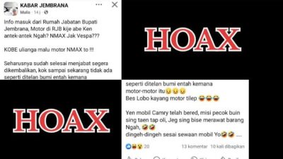 Hoax, Ajudan Mantan Bupati Jembrana Tilep Aset Pemkab, Ini Penjelasan Kadek Kobe