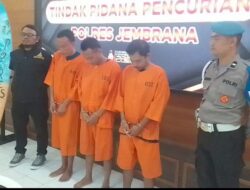 Mantap…! Tiga Pencurian Berhasil Dibekuk Jajaran Sat Reskrim Polres Jembrana, Satu Pelaku Kolektor CD Wanita