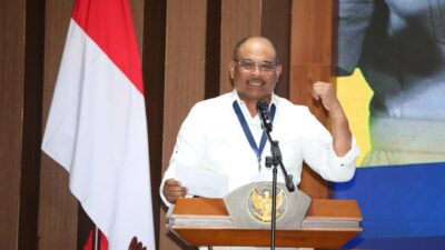Sangat Dirasakan Masyarakat, Dirjen Bina Adwil Ungkap Peranan Satpol PP dan Damkar di Depan Kepala Daerah se-Indonesia