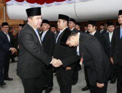 Sekjen Kemendagri Lantik 101 Pejabat Fungsional di Lingkungan Kemendagri dan BNPP