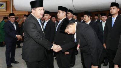 Sekjen Kemendagri Lantik 101 Pejabat Fungsional di Lingkungan Kemendagri dan BNPP