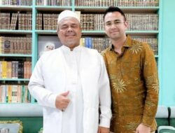 Utusan Khusus Raffi Ahmad Temui Habib Rizieq Shihab, Bahas Apa?