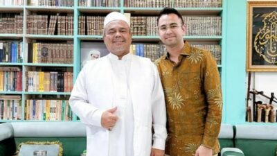 Utusan Khusus Raffi Ahmad Temui Habib Rizieq Shihab, Bahas Apa?