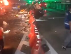 KEMENHUB TINDAK LANJUTI KECELAKAAN BERUNTUN DI GERBANG TOL CIAWI