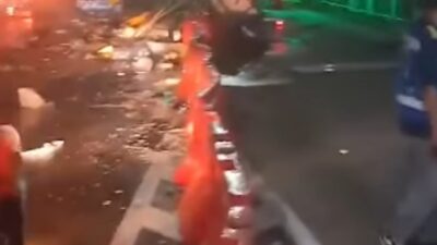 KEMENHUB TINDAK LANJUTI KECELAKAAN BERUNTUN DI GERBANG TOL CIAWI