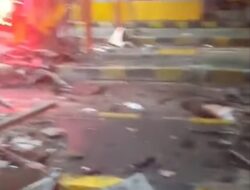 KECELAKAAN BERUNTUN DI GERBANG TOL CIAWI BOGOR