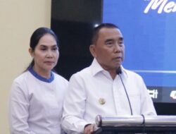 Momen Haru… Bupati I Nengah Tamba Sampaikan Salam Perpisahan
