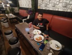 Andre politik apresiasi kinerja sat reskrim polres bangka tengah,banyak kasus di ungkapkan