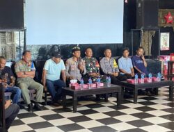 Antisipasi Gangguan Keamanan, Kapolsek Mendoyo Kumpulkan Pengusaha dan Pekerja Hiburan Malam