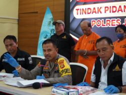 Polres Jembrana Ungkap Tiga Kasus Pencurian dalam Sepekan, Satu Pelaku Seorang Wanita Pemilik Salon