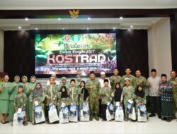 Rayakan HUT Ke-64 Kostrad dengan Syukuran Sederhana dan Penuh Makna