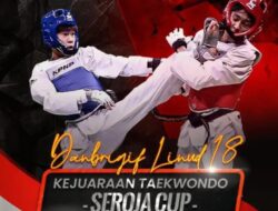 Brigif Linud 18/Trisula Gelar Kejuaraan Taekwondo Seroja Cup 2025