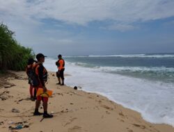 Mih Dewa Ratu…! WNA China Dilaporkan Terseret Arus di Pantai Nyang-Nyang