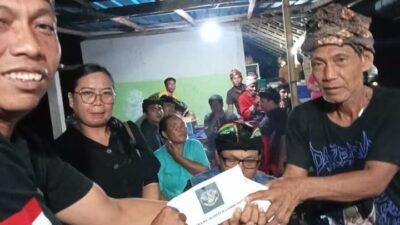 YSC dan Yowana Beri Donasi Keluarga Bentar, Berharap Polisi Segera Ungkap Kasus Ini