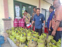 Sidak LPG 3 Kg, Tim Pengawas Terpadu Disperindag Temui Pelanggaran