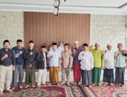 Pengurus DKM Masjid Jami’ Asy Syahid Sambangi Kediaman Wali Kota Depok
