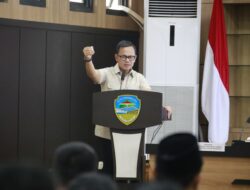 Wamendagri Bima Arya Dorong Pemkot Tasikmalaya Perkuat Kapasitas Fiskal Daerah