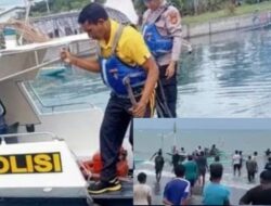 Mengantar Tiga Orang Pemancing Asal Desa Yehembang, Warga Tegalbadeng Barat Hilang Terseret Arus