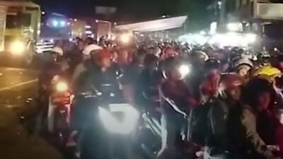 Memasuki H-5 Lebaran, Arus Mudik Lebaran di Pelabuhan Gilimanuk Melonjak Tajam