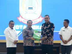 Wali Kota Bekasi Serahkan LKPD (Unaudited) Tahun 2024 ke BPK Perwakilan Jawa Barat