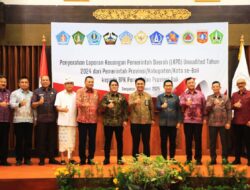Serahkan LKPD 2024, Wagub Giri Prasta Dorong Capaian WTP Berkualitas