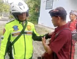 Oknum Polisi Diduga Mabuk Saat Nyepi, Diamankan Pecalang di Jembrana