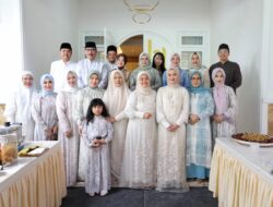 Wagub Jihan Nurlela Gelar Open House Hari Raya Idul Fitri 1446 H di Rumah Dinas Wakil Gubernur Lampung, Kecamatan Enggal, Bandarlampung