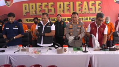 Bareskrim Polri Bongkar Sindikat Pengoplosan Gas LPG 3 Kg di Gianyar, Amankan 4 Tersangka