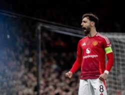 Hat-Trick Bruno Fernandes Bawa MU Ke Perempat Final Liga Europa