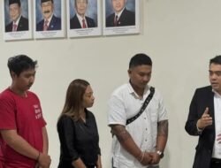 Ini Wajah Para Pelaku Penelanjangan Tiga Remaja Pria di Denpasar Saat Menghadap AWK