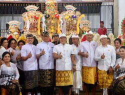 Wagub Giri Prasta Apresiasi Warga Desa Adat Geriana Kangin Lestarikan Adat, Agama, Seni, dan Budaya