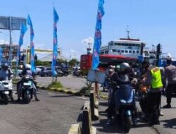 Arus Balik Melonjak, Polres Jembrana Intensifkan Pengamanan dan Pemeriksaan di Gilimanuk