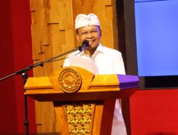 Pastikan Kesiapan Karya IBTK dan Kenyamanan _Pamedek_, Gubernur Koster Pimpinan Rakor di Besakih