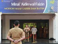 Halalbihalal Kemendagri dan BNPP, Mendagri Ajak Koreksi Diri untuk Tingkatkan Pelayanan