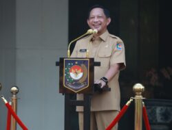 Mendagri Apresiasi Kinerja Jajarannya Dukung Pilkada Serentak, Kendalikan Inflasi, Hingga Gelar Retret Kepala Daerah