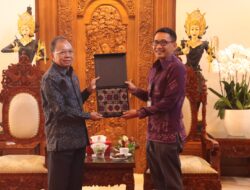 Bali Terbaik se-Indonesia Selenggarakan Statistik Sektoral, Kepala BPS: Bangga Miliki Gubernur Wayan Koster