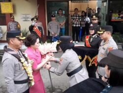 Lepas Sambut Kapolres Pelabuhan Makassar