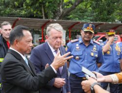 Mendagri Tito Membuka Peluang Kerjasama Peningkatan Kompetensi Damkar dengan Denmark