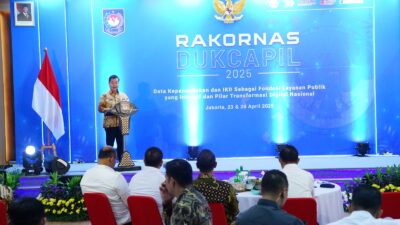 Rakornas Dukcapil 2025 Digelar Sederhana Secara Hybrid