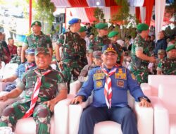 Dirjen Bina Adwil Tegaskan Peran Redkar dalam Pencegahan Karhutla di Jambore Nasional Riau 2025