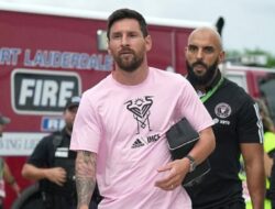 Messi Tanpa Bodyguard : Yassine Cheuko Dilarang Bertugas di MLS