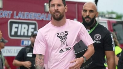 Messi Tanpa Bodyguard : Yassine Cheuko Dilarang Bertugas di MLS
