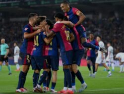 Barcelona Menang Telak 4-0 atas Dortmund, Langkah Besar Menuju Semifinal