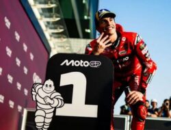 Kata-Kata Marc Marquez Usai Menang Sprint Race MotoGP Qatar 2025