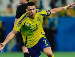 Gol Spektakuler Ronaldo Bawa Al Nassr Kalahkan Al Riyadh 2-1