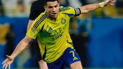 Gol Spektakuler Ronaldo Bawa Al Nassr Kalahkan Al Riyadh 2-1