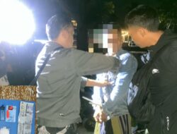 Pria Asal Medewi Tak Berkutik Saat Ditangkap Jajaran Sat Narkoba Polres Jembrana