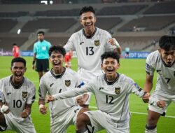 Indonesia Satu-satunya ‘Wakil’ ASEAN di Piala Dunia U-17 2025