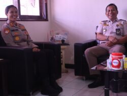 Kapolres Jembrana Terima Audiensi Balai Karantina Bali, Sepakati Penguatan Pengawasan Hewan Jelang Idul Adha