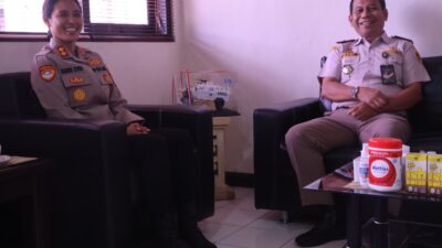 Kapolres Jembrana Terima Audiensi Balai Karantina Bali, Sepakati Penguatan Pengawasan Hewan Jelang Idul Adha